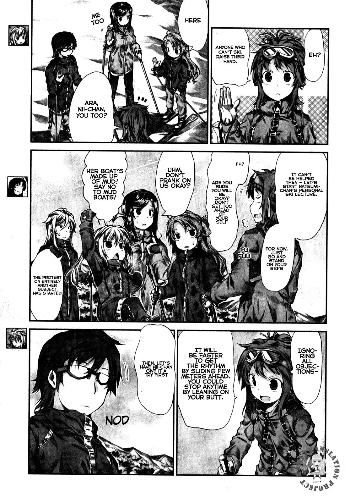 Non Non Biyori Chapter 32 8